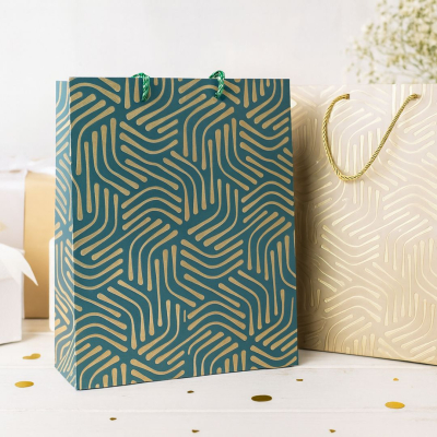 BOLSA DE REGALO ROM  BOS 40X30X12CM