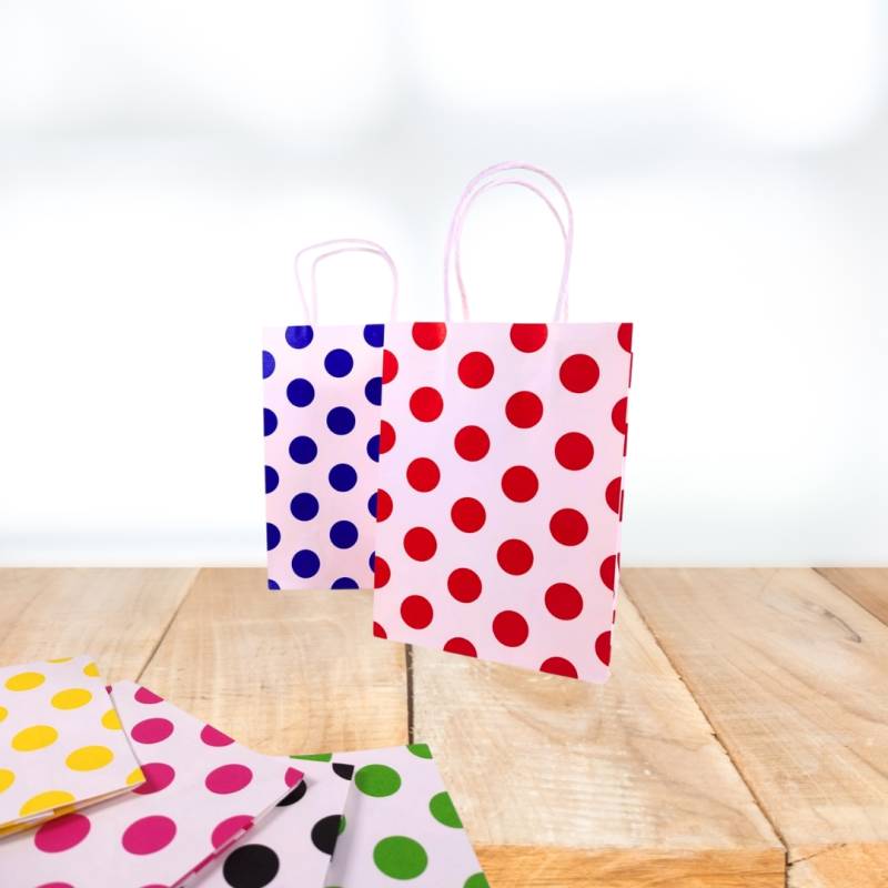 BOLSA DE REGALO CIRC     15X21X8CM