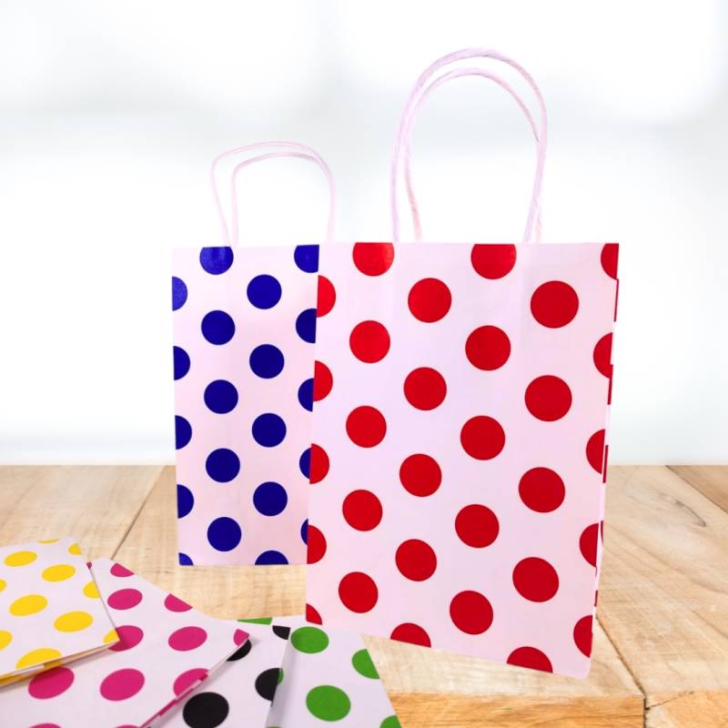 BOLSA DE REGALO CIRC     25X33X12CM