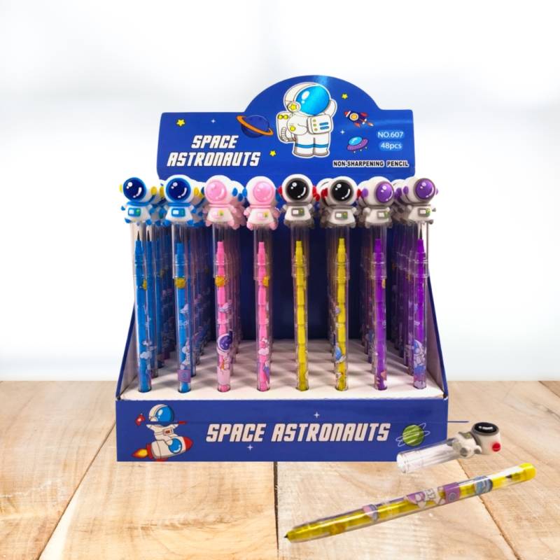 LAPIZ DIVERTIDO     ESPACIAL