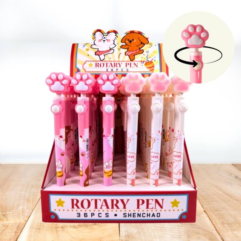 BIROMES DIVERTIDAS  GIRA-GIRA PAW