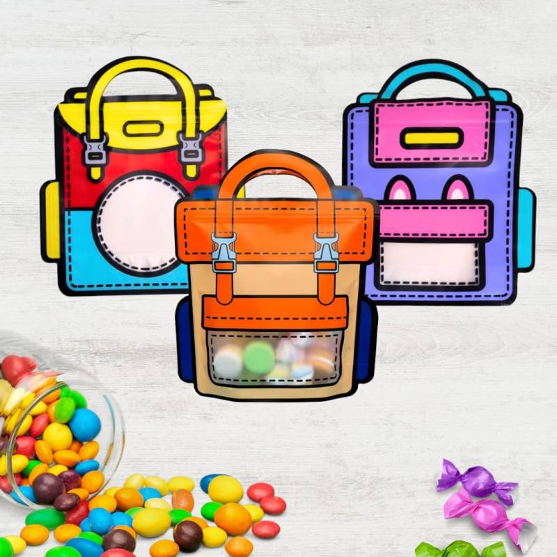 BOLSA DIVERTIDA      ZIPLOC  18X21CM