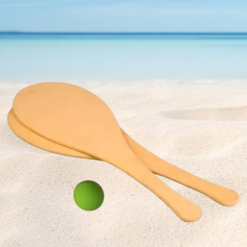 SET  PALETAS X2 +PELOTA