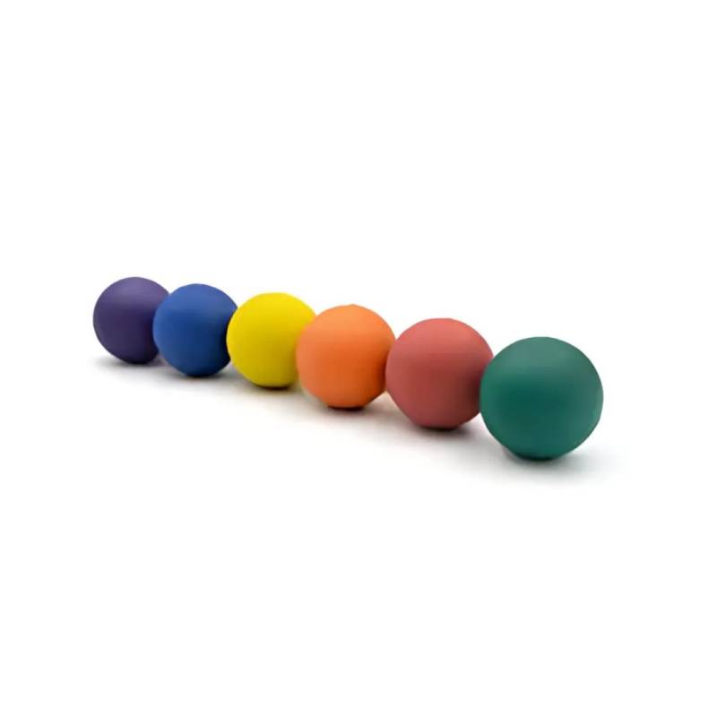 PELOTA GOMA LISA COL SURTIDOS