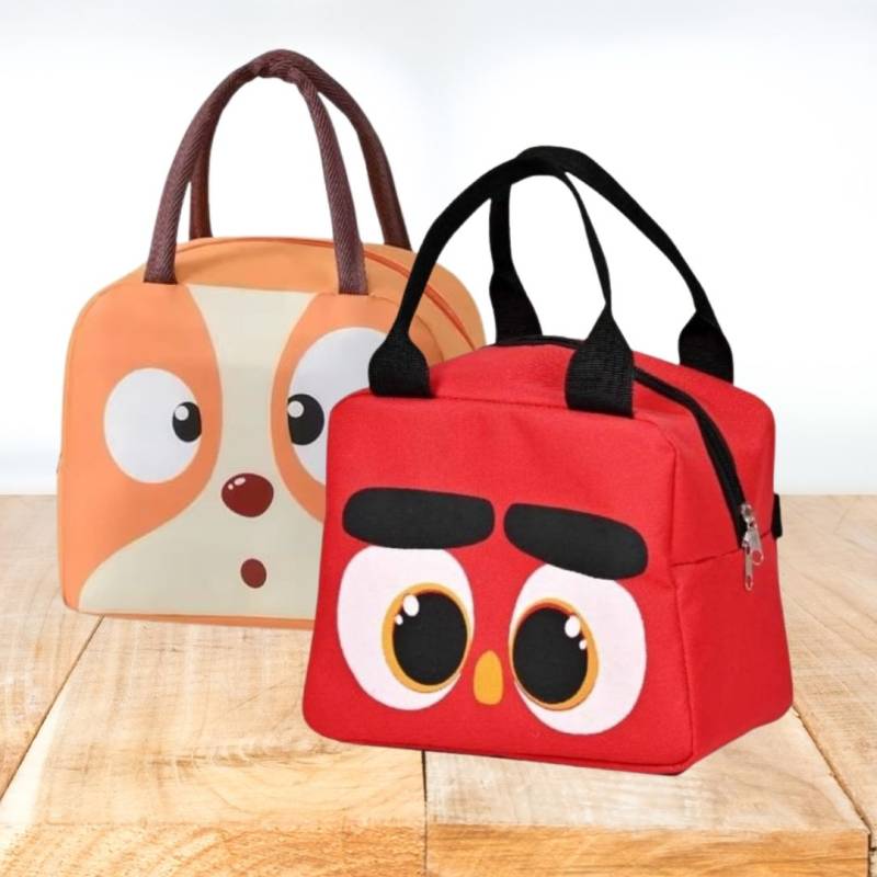 LUNCHERA INFANTIL    21X18X11CM