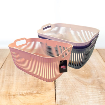 CANASTO PLASTICO    38X25X18CM