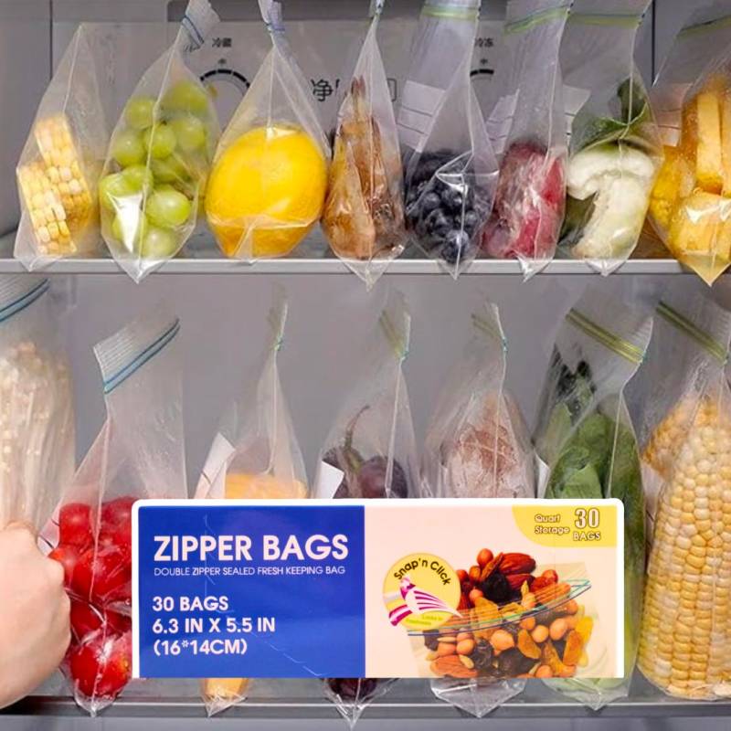 BOLSA T.ZIP 16X14CM BOX X30UNID