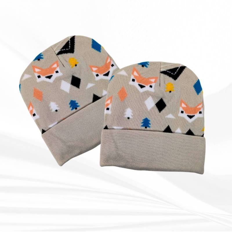 GORRO ESTAMPADO