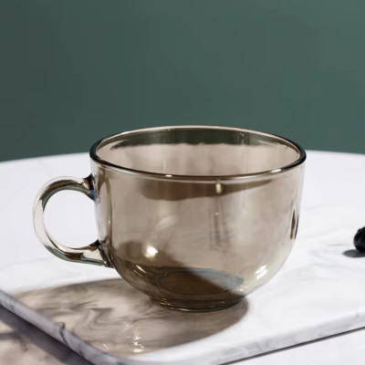 SET TAZAS X2 NEGRO   450ML