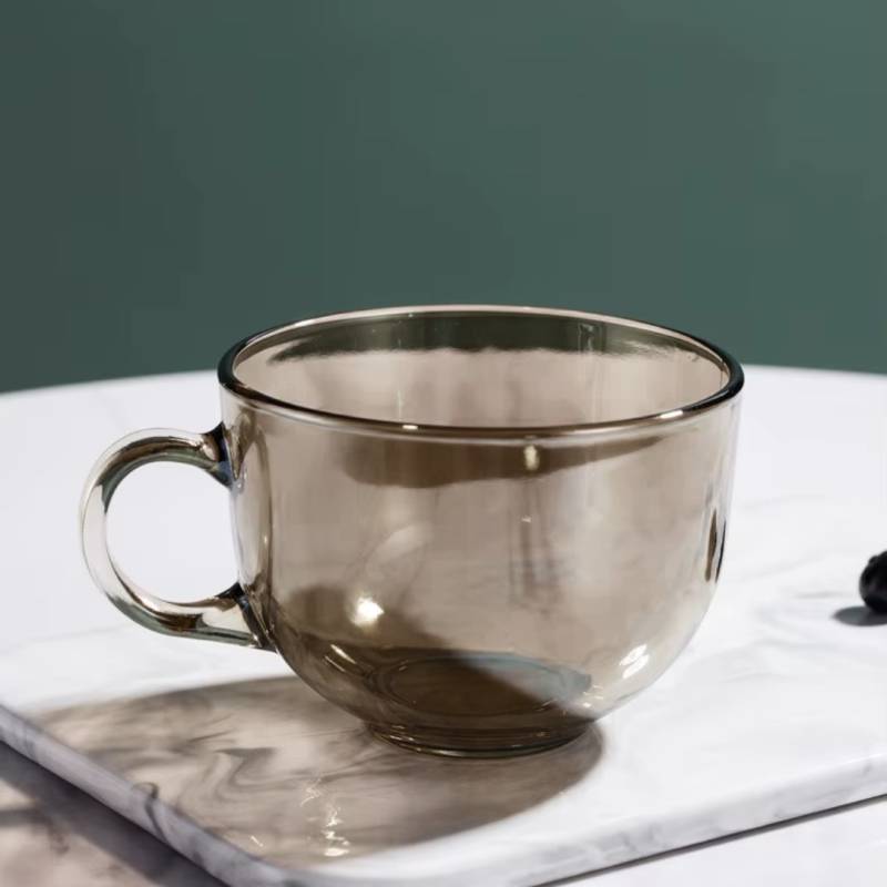 SET TAZAS X2 NEGRO   450ML