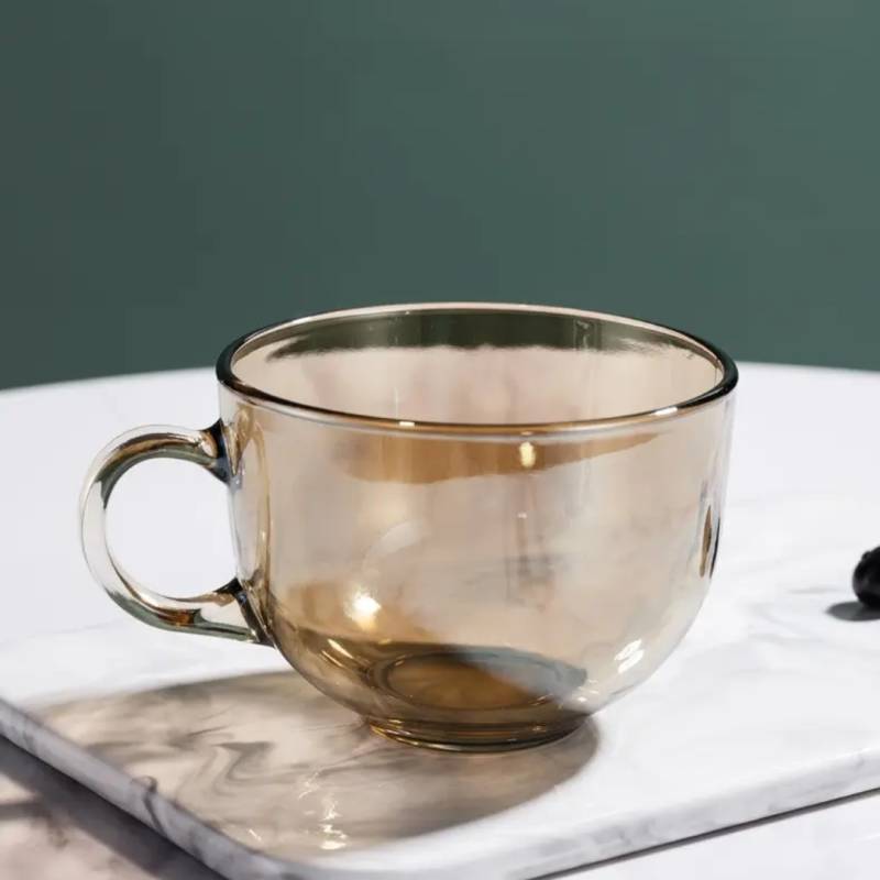 SET TAZAS X2 DORADO   450ML