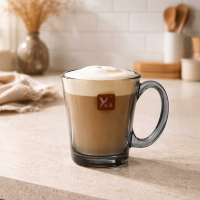 SET TAZAS X6 NEGRA 315ML