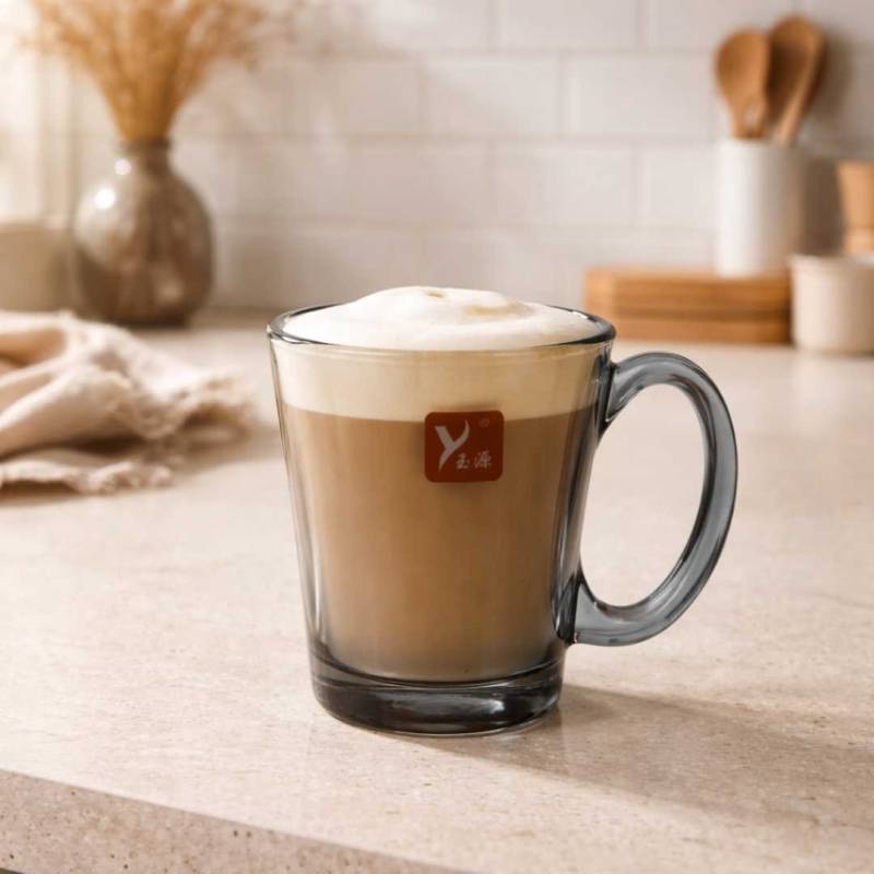 SET TAZAS X6 NEGRA 315ML