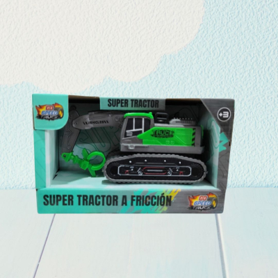 CAMION DE CONSTRUCC  A FRICCION GO SPEED