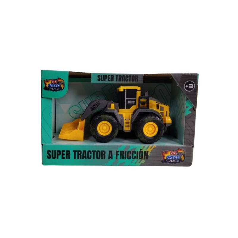 CAMION DE CONSTRUCC  A FRICCION GO SPEED