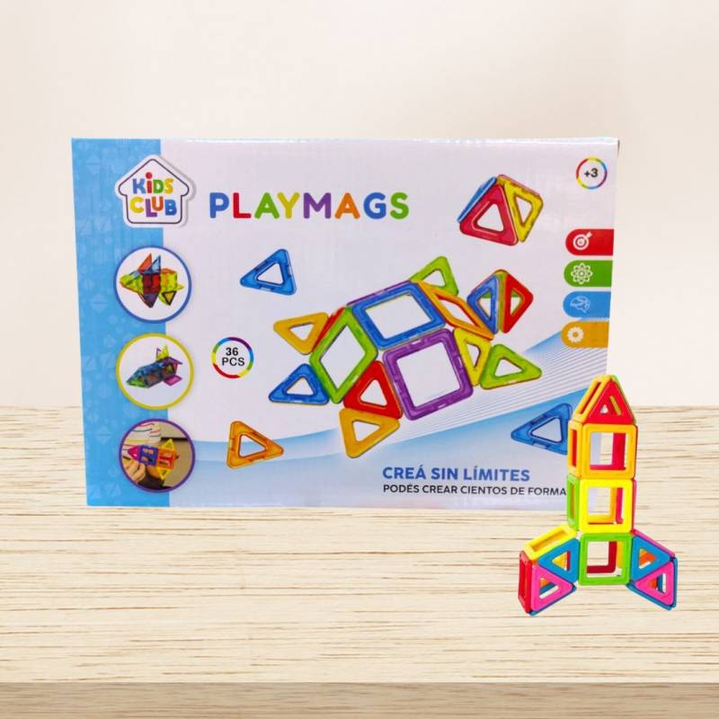 JUEGO BLOQUES MAGNETICOS 36PIEZAS