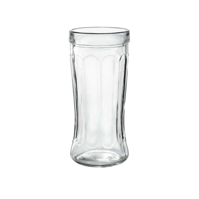  VASO PUB FACETADO X22 EMBALADO