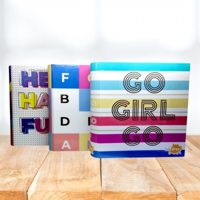 CARPETA 3X40 COLOR  FULL REL Y STAMP