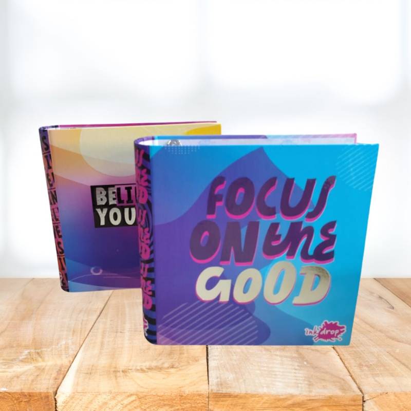CARPETA 3X40 COLOR  FULL REL Y STAMP