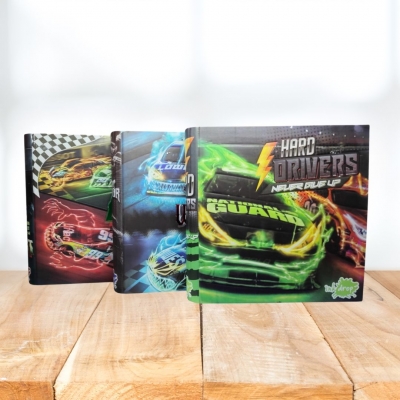 CARPETA 3X40 LED FIRE REL Y STAMP