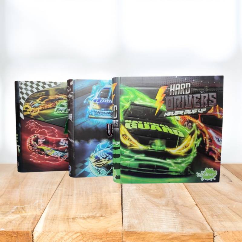 CARPETA 3X40 LED FIRE REL Y STAMP