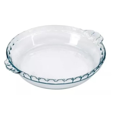  FUENTE VIDRIO P/HORNO REDONDA 900ML
