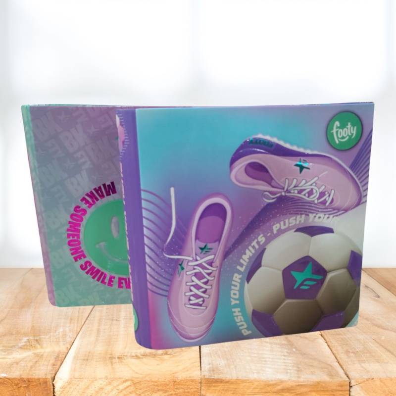 CARPETA 3X40 FOOTY   GIRL II