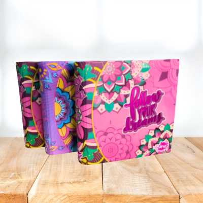 CARPETA 3X40 MANDALAS
