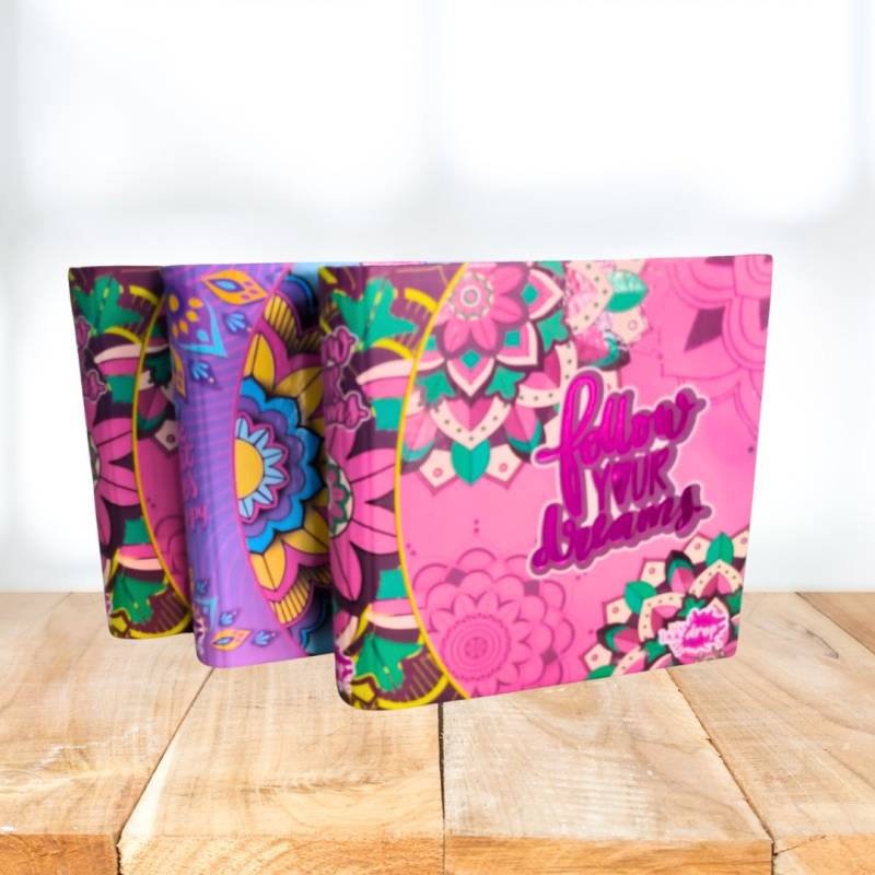 CARPETA 3X40 MANDALAS