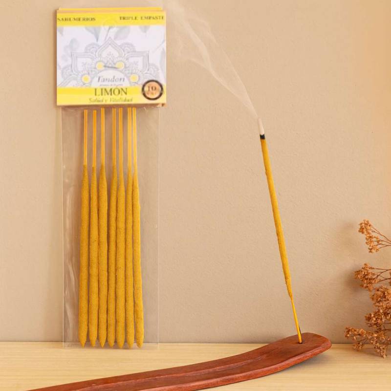 SAHUMERIO X 10 LIMON