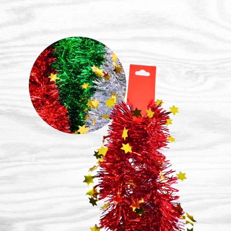 Boa Navidad 2Mx8Cm
