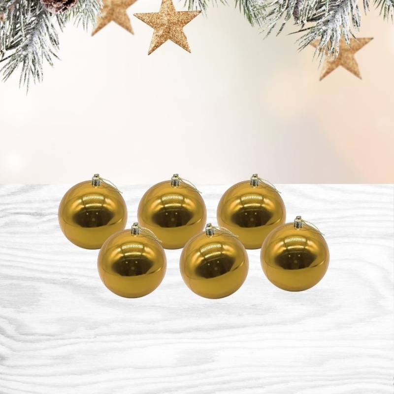Globos Dorado 4Cm X6