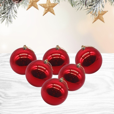 Globos Rojo 6Cm X6