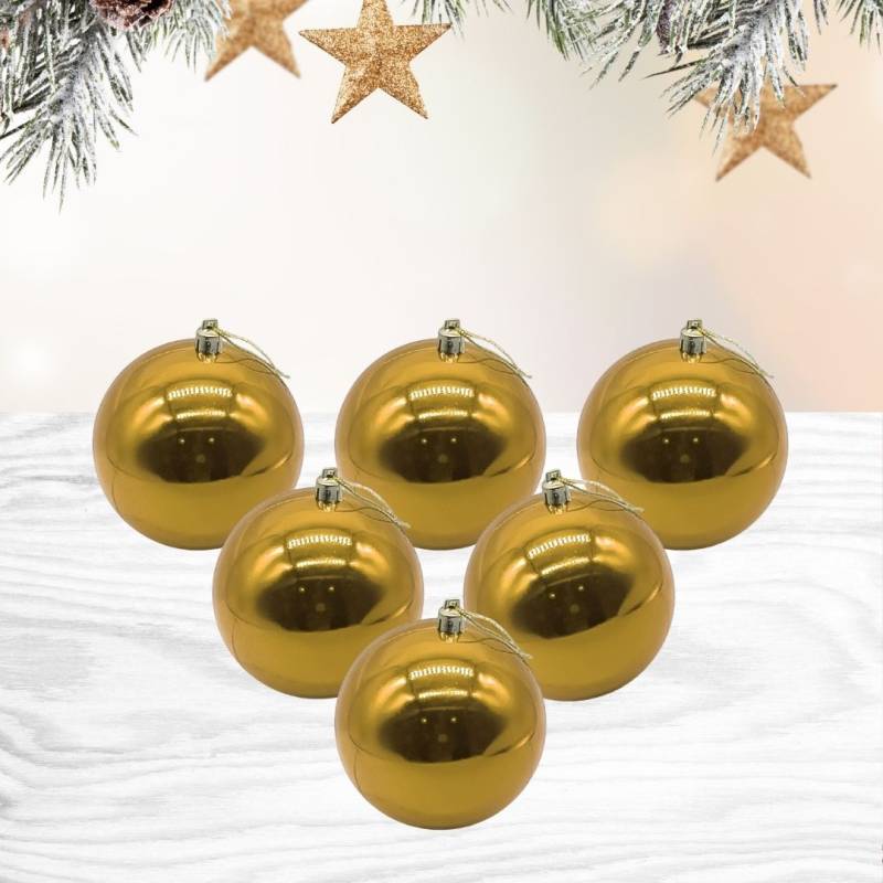 Globos Dorado 6Cm X6