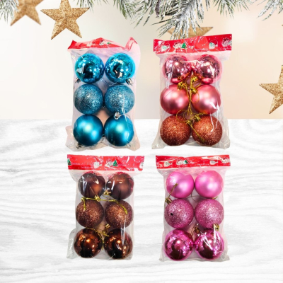 Globos Mix  6Cm X 6 Colores Surtidos