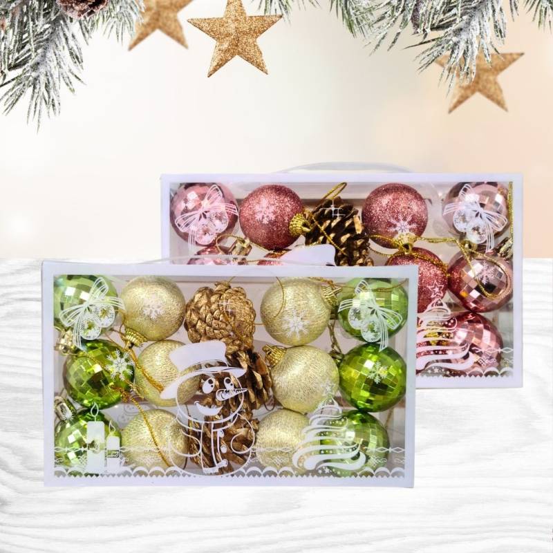 Set  Valija Surtido Navideño  4 Cm  X15
