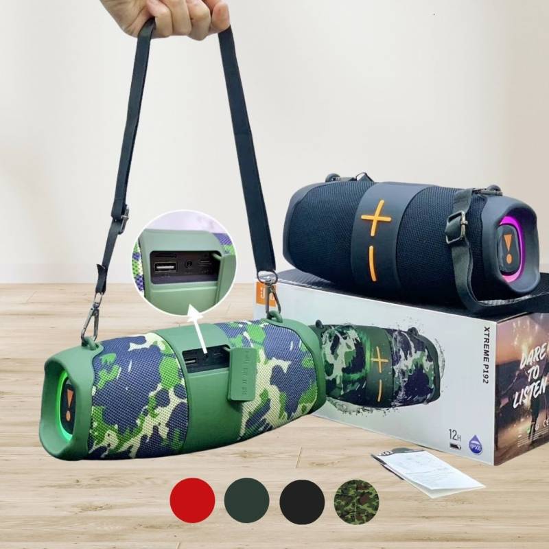 PARLANTE 22 X 7.5 CM  800 MAH