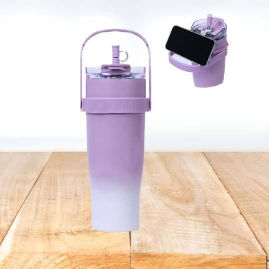 VASO TERMICO C/ MANI JA 28*0*7.5CM 507G