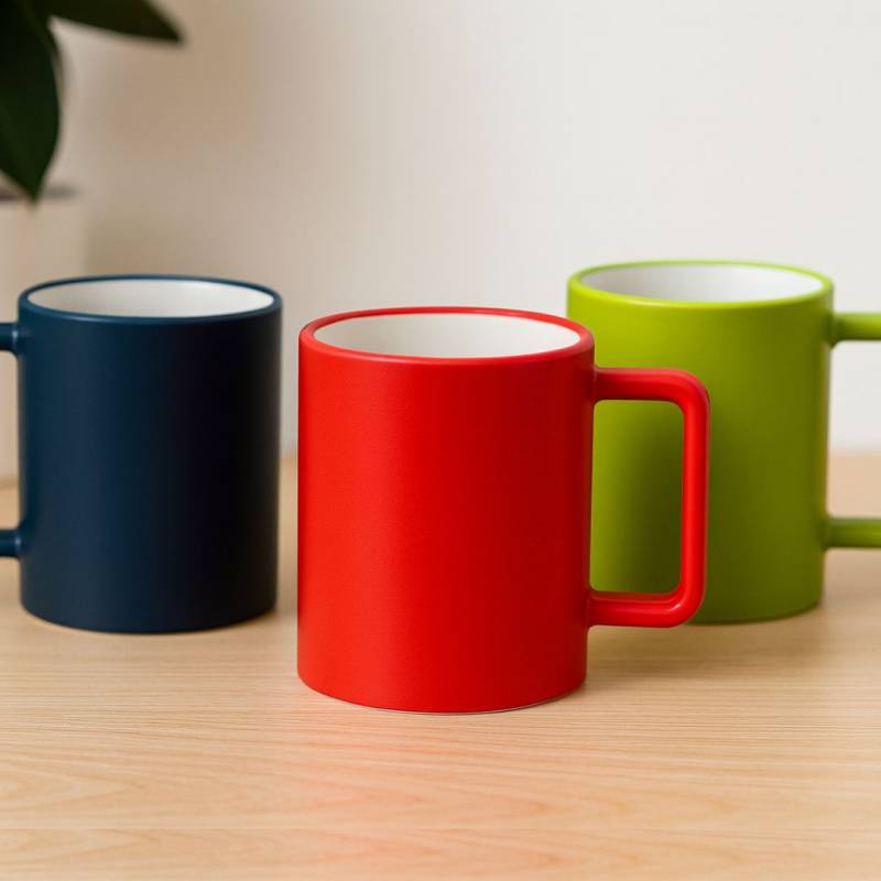 TAZA DE CERAMICA     8*10.7CM