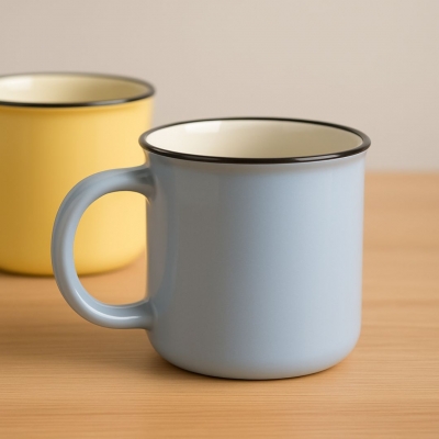 TAZA DE CERAMICA     9.5*8.6CM