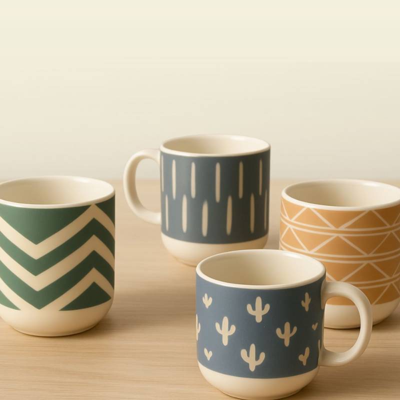 TAZA DE CERAMICA     8.2*9.2CM