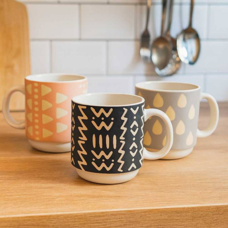 TAZA DE CERAMICA  8.2x9.2CM