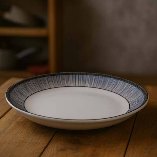 PLATO HONDO DE CERAMICA     20CM 8