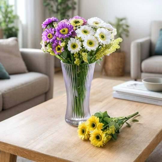RAMO FLORES  GERBERAS   COLORES SURT
