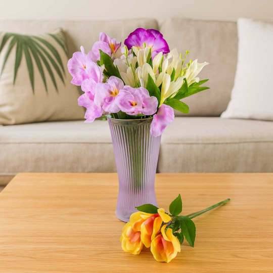 RAMO FLORES ORQUIDEA COLORES SURT
