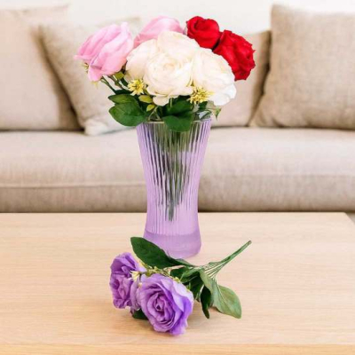 RAMO FLORES  ROSAS MIX COLORES SURT 