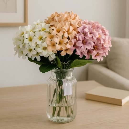 FLORES DECORATIVAS   RAMO X5 30CM