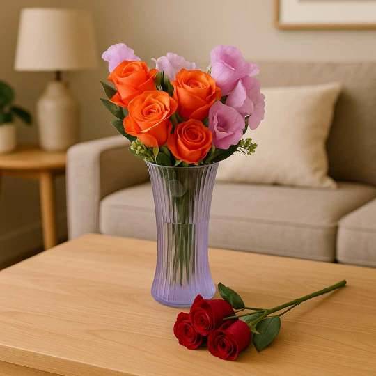 RAMO  FLORES BOUQUET COLORES SURT