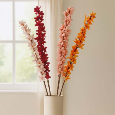 FLORES DECORATIVAS   RAMO X7 100CM