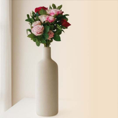 FLORES DECORATIVAS   RAMO X3 68CM